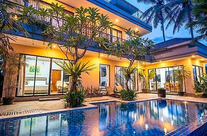 Puri Kembang Ayu Private ホテル