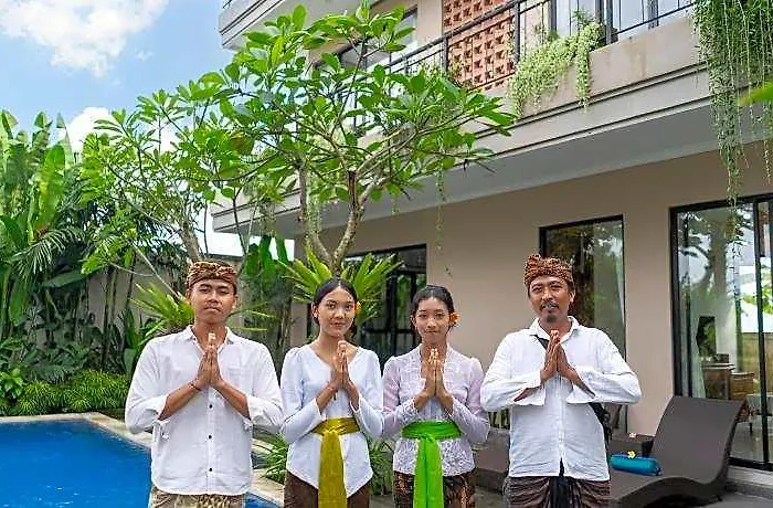 Puri Kembang Ayu Private ホテル バリ島